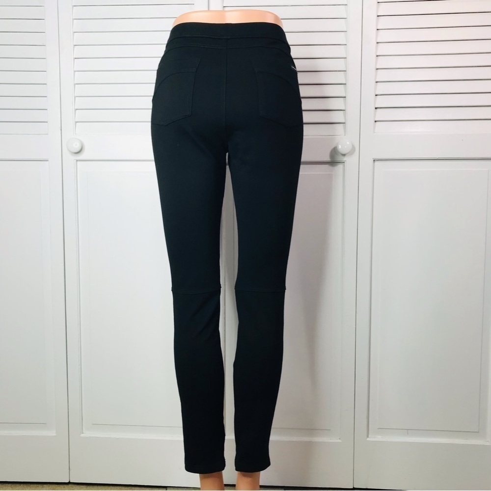 SANCTUARY Black Pull On Pants Size Medium - Picture 8 of 8